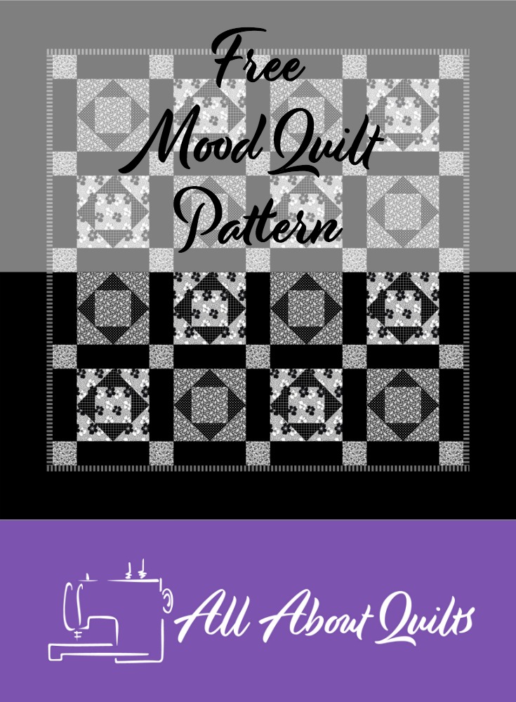 Free Mood quilt pattern