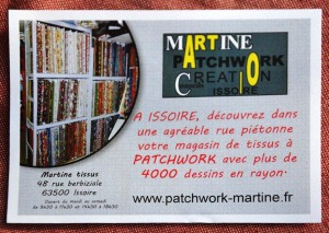 Patchwork Martine