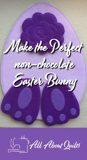 Make the perfect non-chocolate Easter Bunny Toy